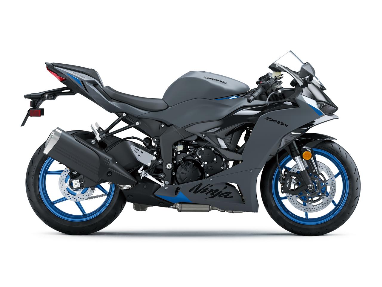 画像 : 9番目の画像 - 【写真14枚】「Ninja ZX-6R」2026年モデル - Kawasaki Good Times