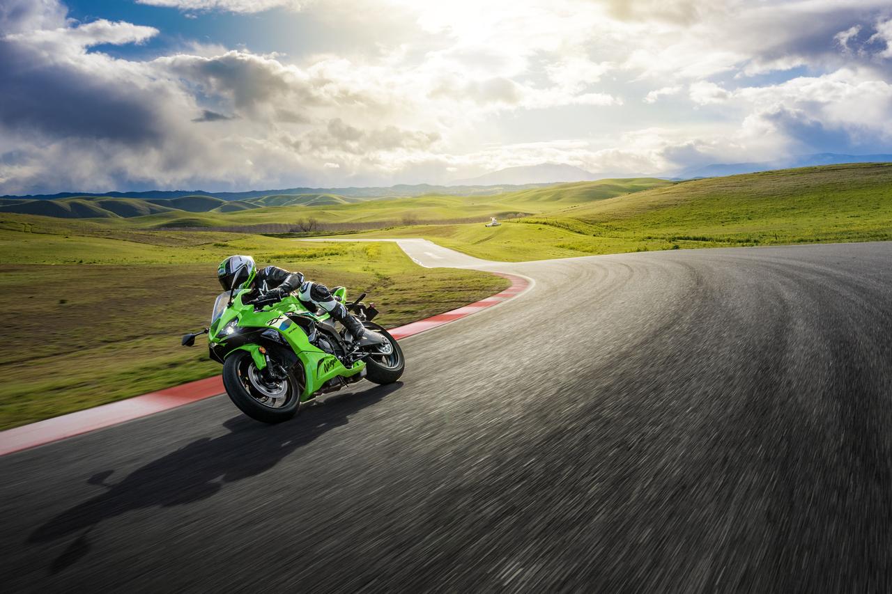 画像 : 11番目の画像 - 【写真14枚】「Ninja ZX-6R」2026年モデル - Kawasaki Good Times