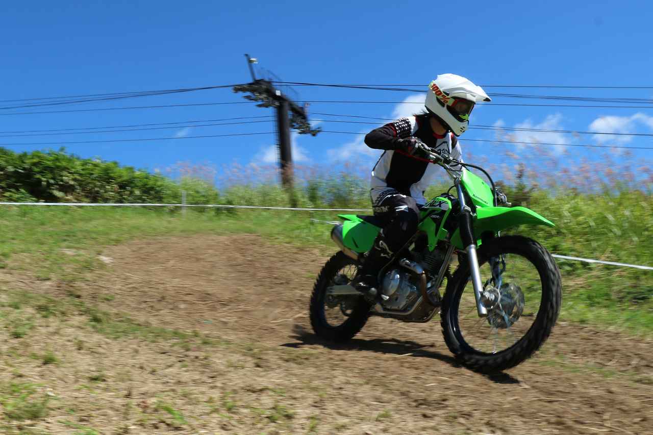 画像4: 特化した性能でオフロード遊びが断然楽しい!