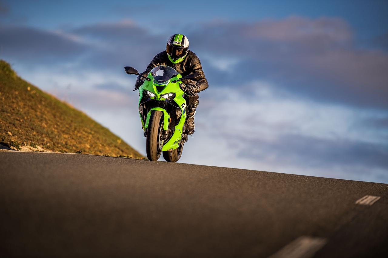 画像 : 10番目の画像 - 【写真14枚】「Ninja ZX-6R」2026年モデル - Kawasaki Good Times