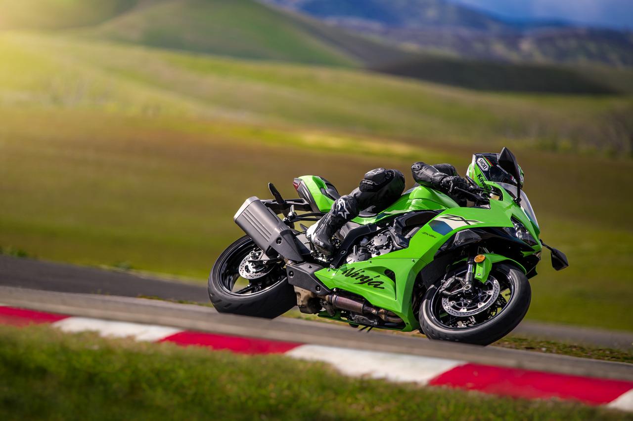 画像 : 13番目の画像 - 【写真14枚】「Ninja ZX-6R」2026年モデル - Kawasaki Good Times
