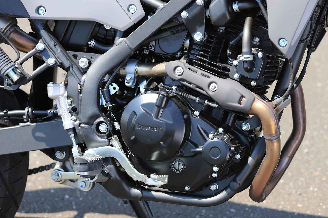 画像1: 心地よい“トコトコ”エンジンで、街乗りも退屈しない