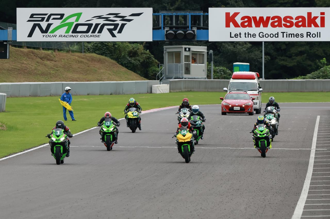 画像: 2025 Ninja Team Green Cup 第4戦 SPA直入には9名が参加！