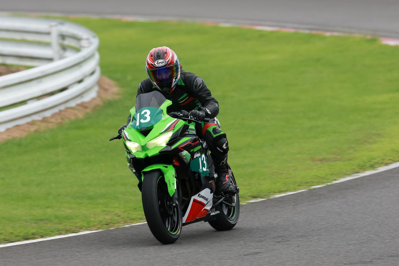画像3: Ninja ZX-25Rの女性オーナーさん必見！ Ninja Team Green Cupの「レディースクラス」はレース初挑戦にぴったりです