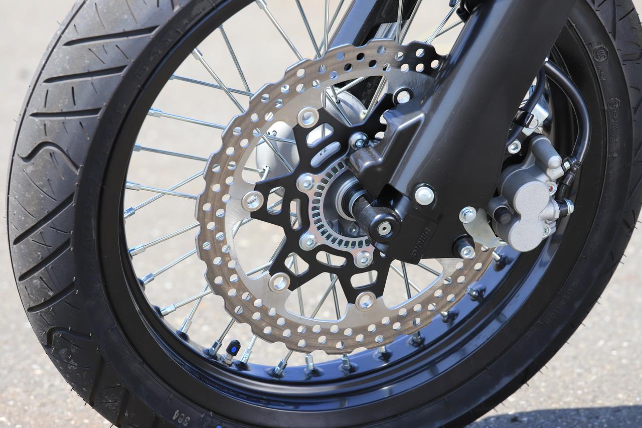 画像: ▲フロントディスクΦ300mm