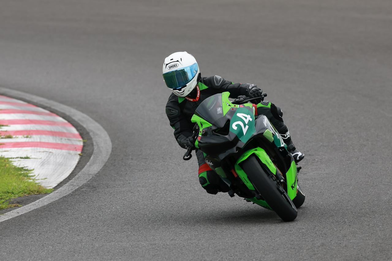 画像4: Ninja ZX-25Rの女性オーナーさん必見！ Ninja Team Green Cupの「レディースクラス」はレース初挑戦にぴったりです