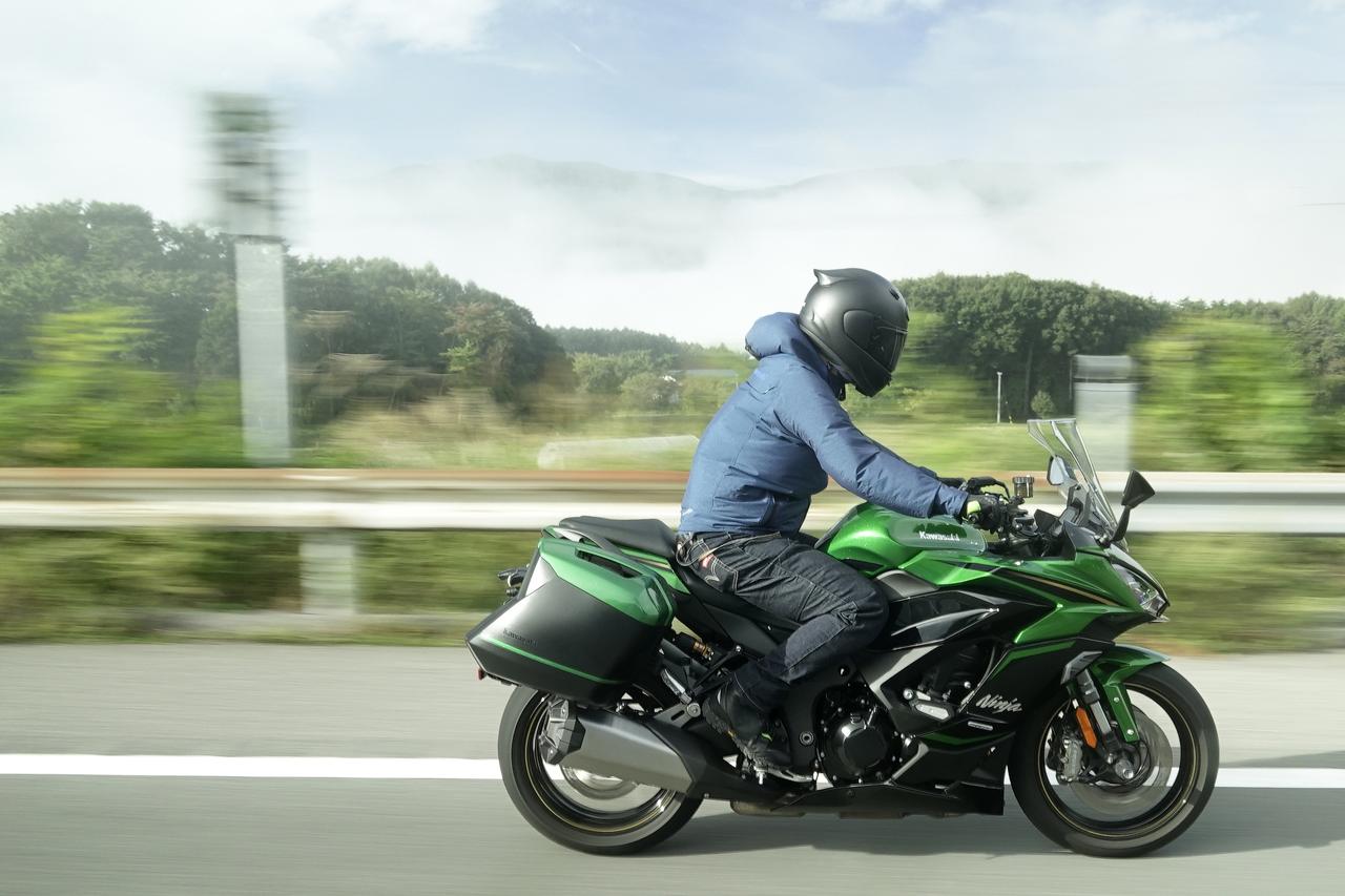 画像6: 速度と距離の感覚がおかしくなるほど快適! 短い休みでも遠出ができる