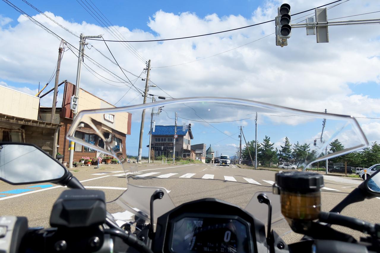 画像11: Ninja 1100SX SEではるばる日本海へ！ 最新スポーツツアラーなら、これまでの「無茶」が「普通」になる!?【ツーリングレポート】