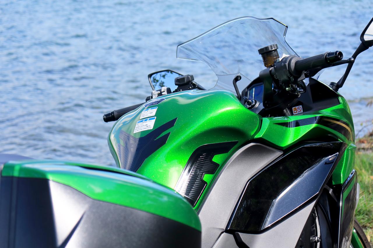 画像2: ▲野尻湖。