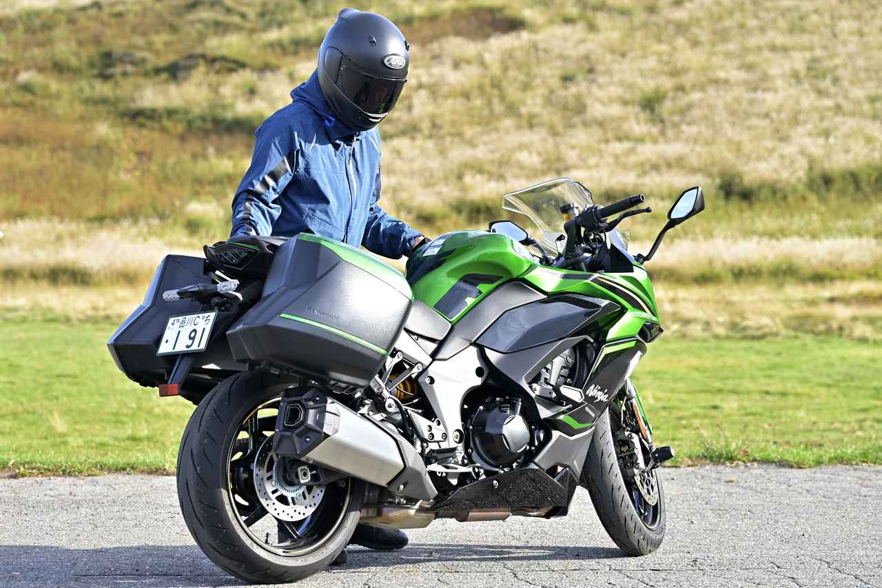 画像3: Ninja 1100SX SEのスポーツツアラーとしての魅力|約1000km走って感じた10のこと【徹底レビュー】