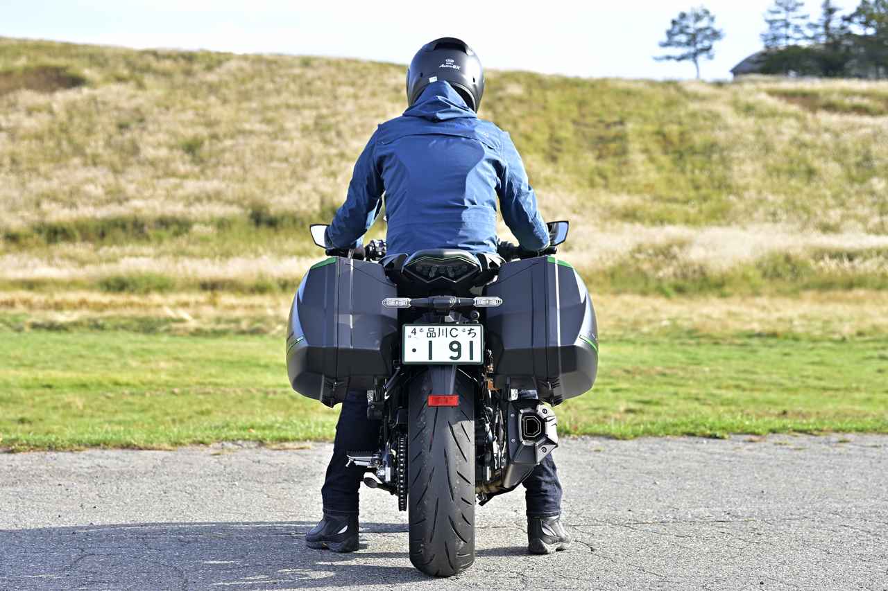 画像2: シート高:820mm ライダーの身長・体重:175cm・75kg