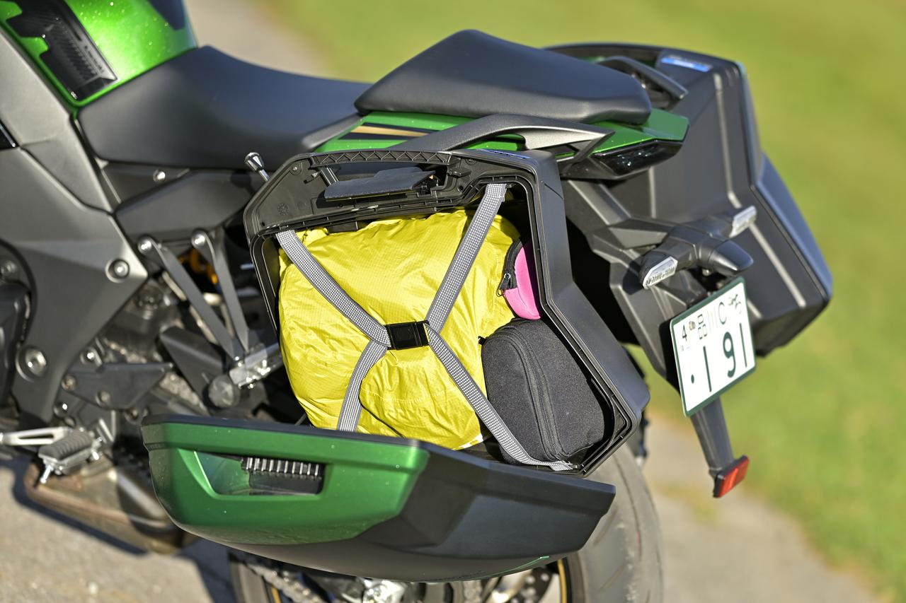 画像4: Ninja 1100SX SEのスポーツツアラーとしての魅力|約1000km走って感じた10のこと【徹底レビュー】