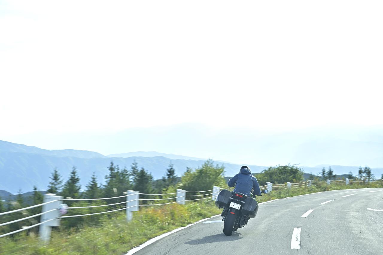 画像3: Ninja 1100SX SEではるばる日本海へ！ 最新スポーツツアラーなら、これまでの「無茶」が「普通」になる!?【ツーリングレポート】