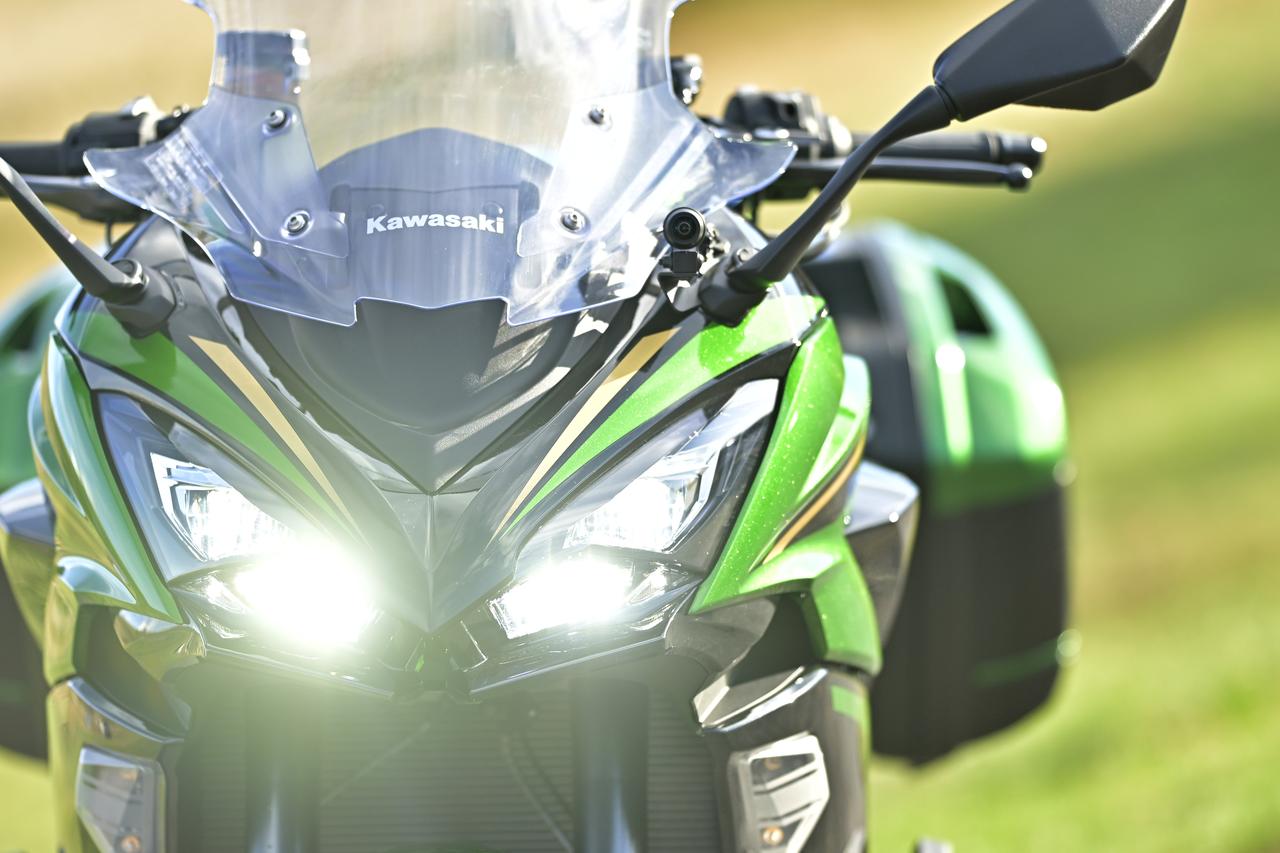 画像1: ライトが明るく夜道も安心