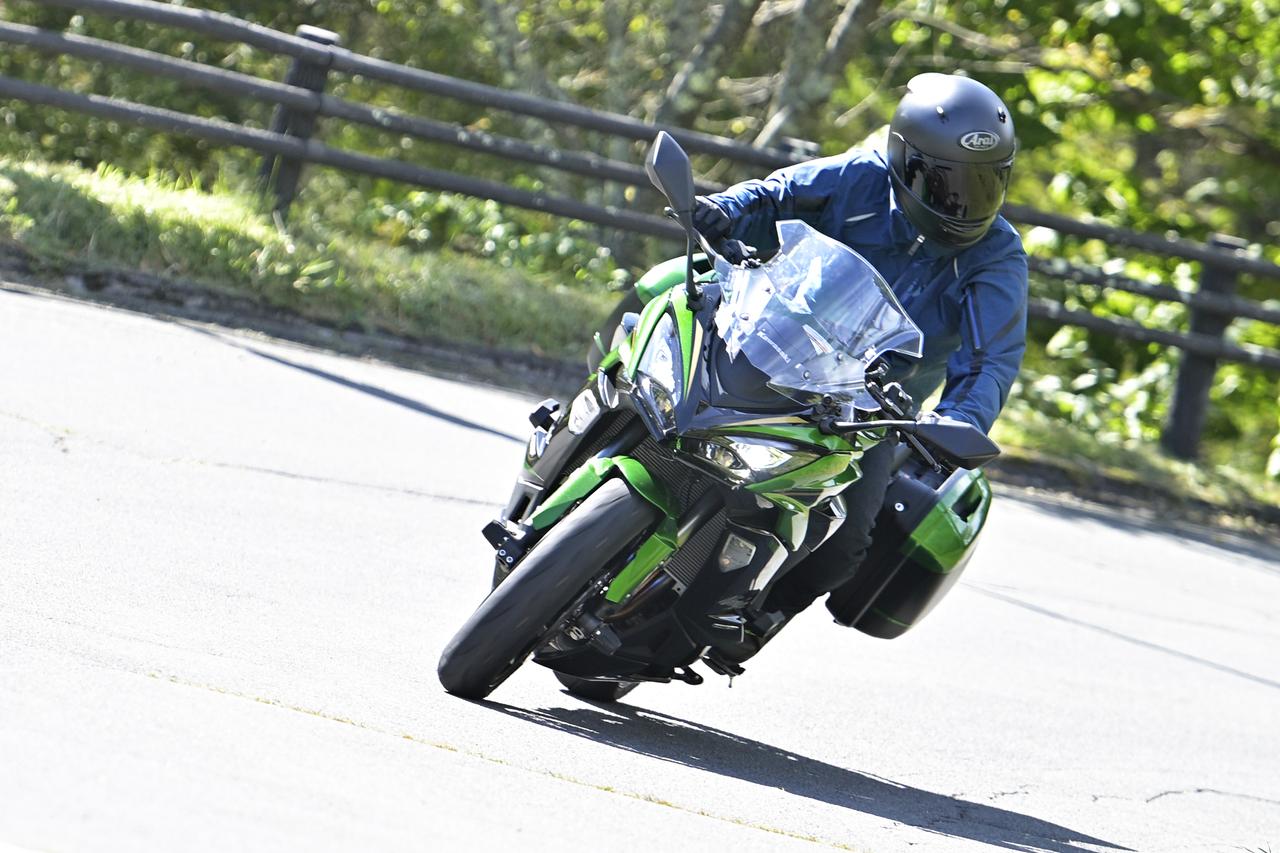 画像2: スポーツ走行が楽しい