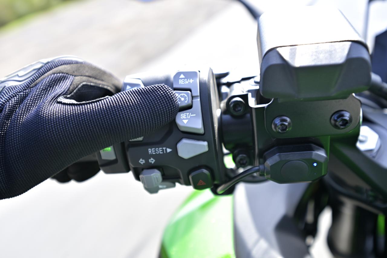 画像2: 快適なクルージング性能