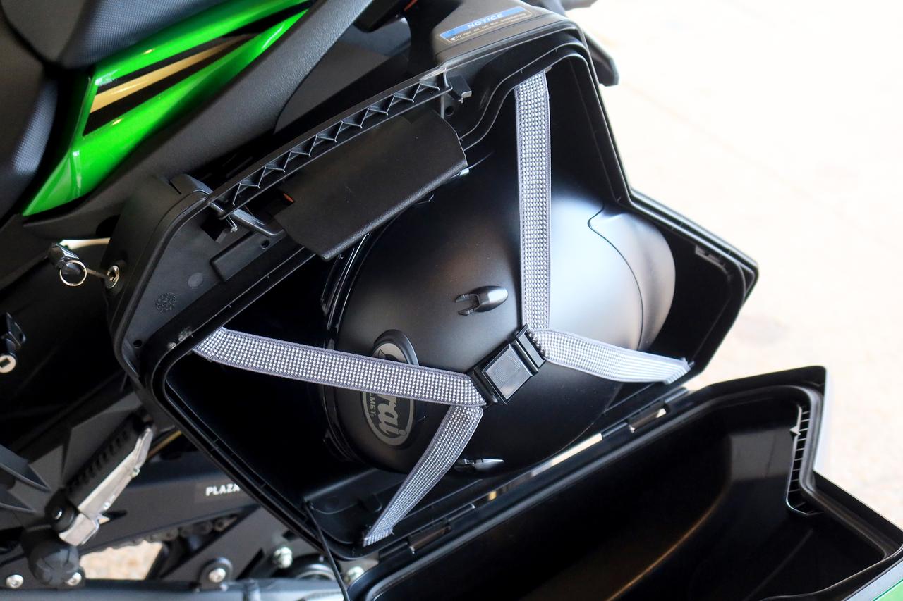 画像5: Ninja 1100SX SEのスポーツツアラーとしての魅力|約1000km走って感じた10のこと【徹底レビュー】