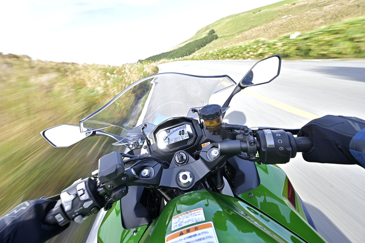 画像2: Ninja 1100SX SEではるばる日本海へ！ 最新スポーツツアラーなら、これまでの「無茶」が「普通」になる!?【ツーリングレポート】