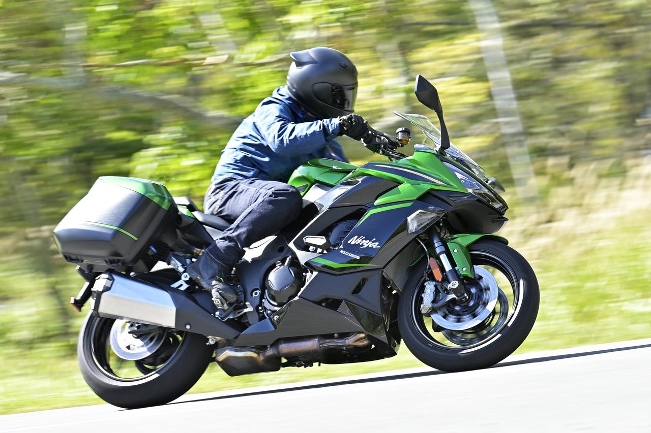画像1: Ninja 1100SX SEではるばる日本海へ！ 最新スポーツツアラーなら、これまでの「無茶」が「普通」になる!?【ツーリングレポート】