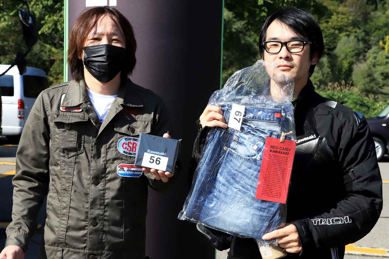 画像15: 「カワサキコーヒーブレイクミーティング in 新潟」開催! 快晴のもと、カワサキファンが大集合【イベントレポート】