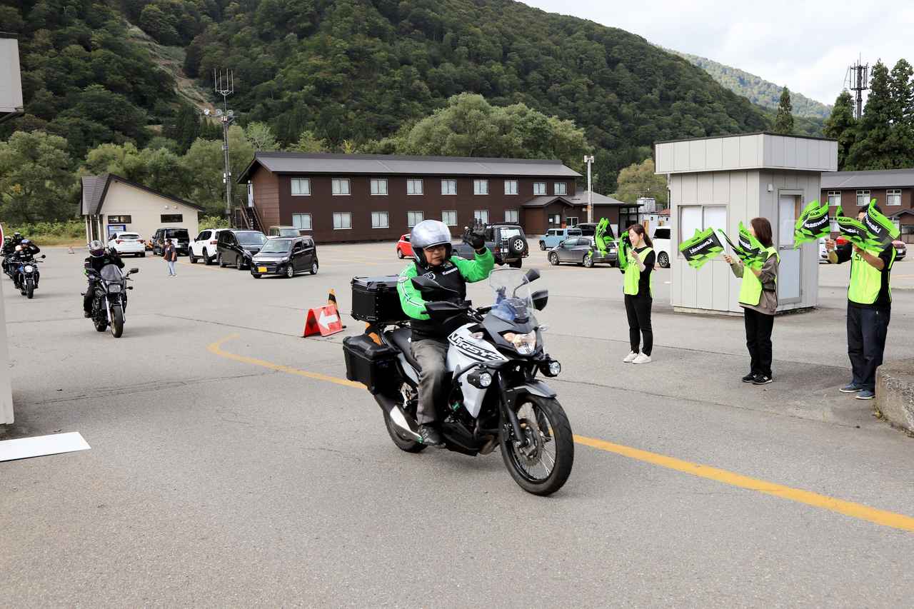 画像43: 「カワサキコーヒーブレイクミーティング in 新潟」開催! 快晴のもと、カワサキファンが大集合【イベントレポート】