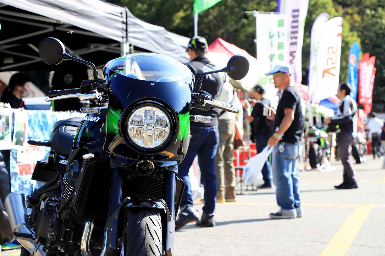 画像6: 「カワサキコーヒーブレイクミーティング in 新潟」開催! 快晴のもと、カワサキファンが大集合【イベントレポート】