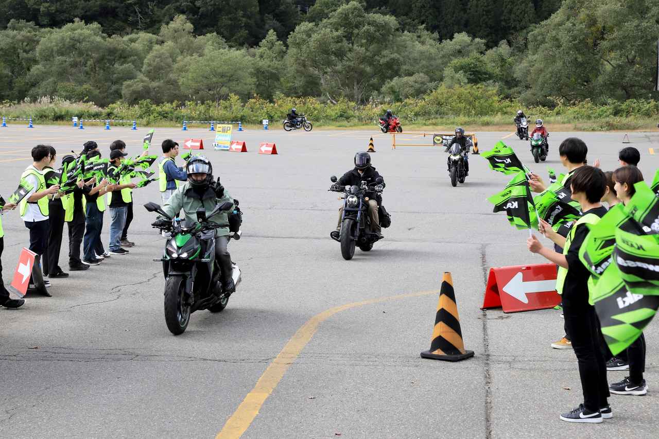 画像40: 「カワサキコーヒーブレイクミーティング in 新潟」開催! 快晴のもと、カワサキファンが大集合【イベントレポート】