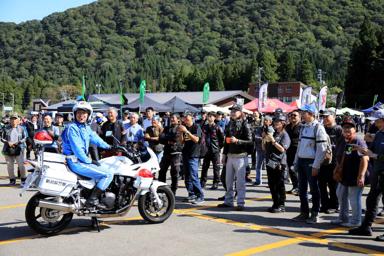 画像18: 「カワサキコーヒーブレイクミーティング in 新潟」開催! 快晴のもと、カワサキファンが大集合【イベントレポート】