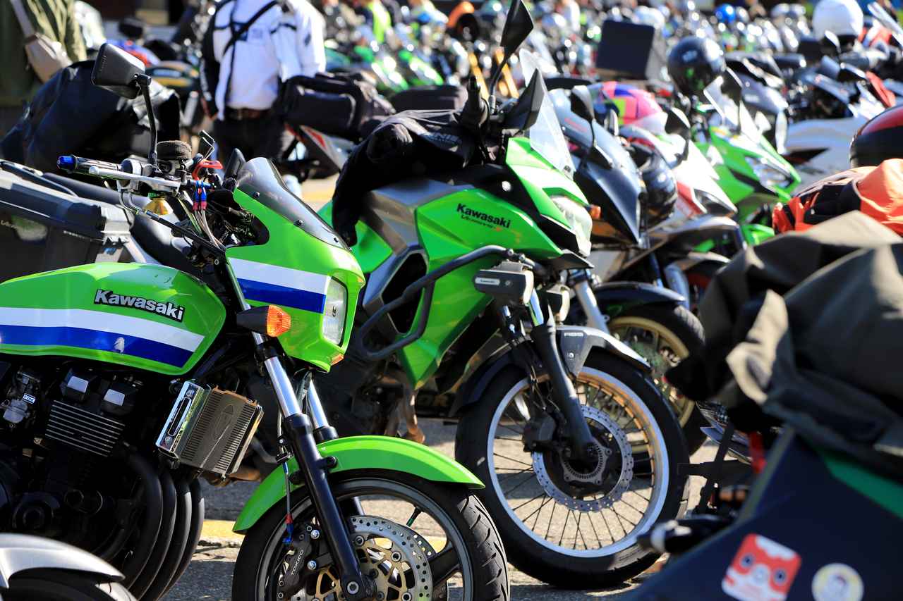 画像37: 「カワサキコーヒーブレイクミーティング in 新潟」開催! 快晴のもと、カワサキファンが大集合【イベントレポート】