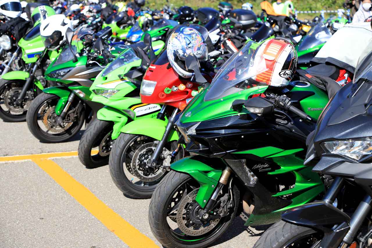 画像34: 「カワサキコーヒーブレイクミーティング in 新潟」開催! 快晴のもと、カワサキファンが大集合【イベントレポート】