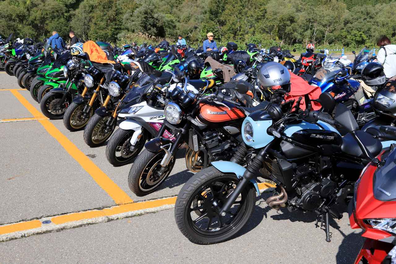 画像38: 「カワサキコーヒーブレイクミーティング in 新潟」開催! 快晴のもと、カワサキファンが大集合【イベントレポート】