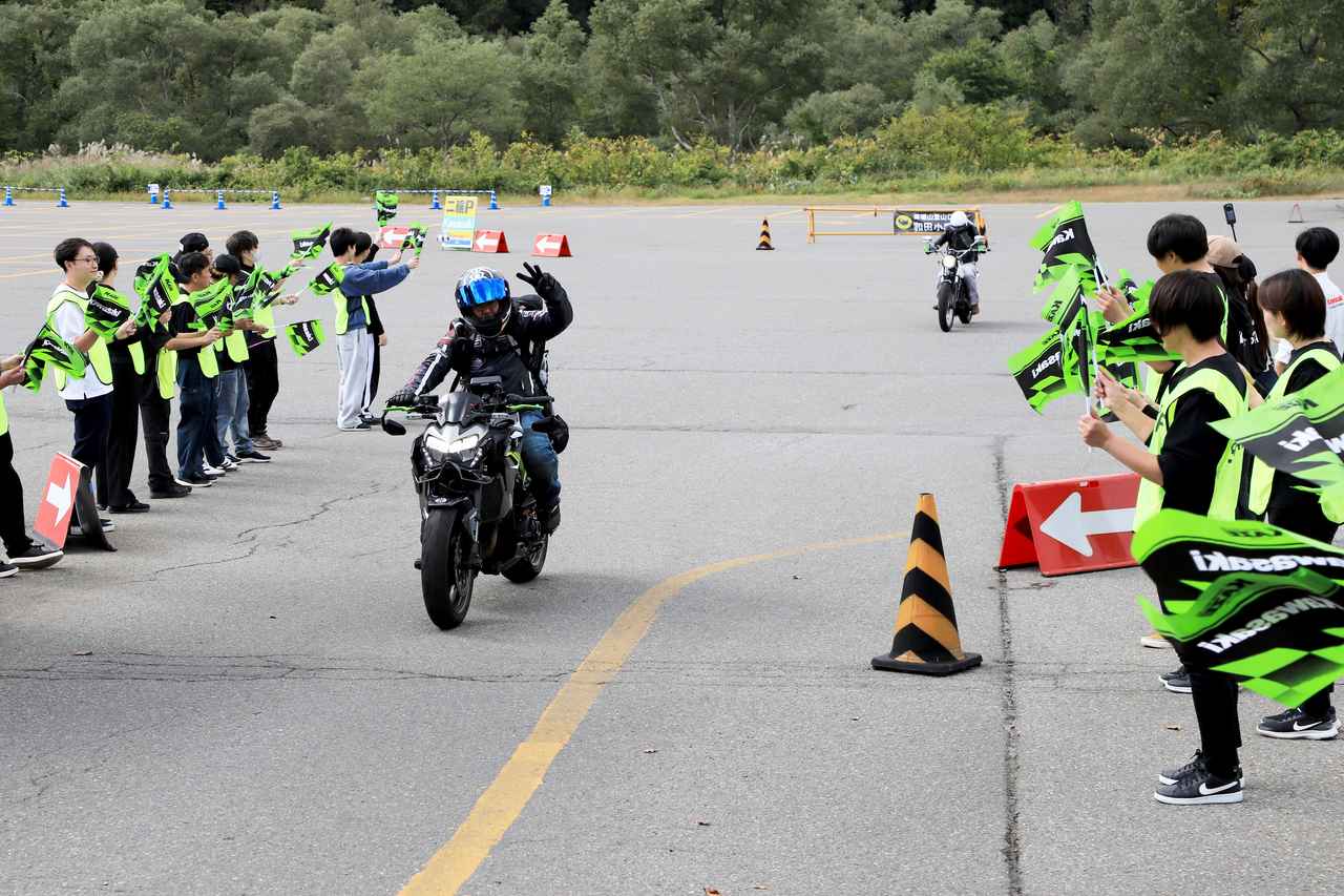 画像44: 「カワサキコーヒーブレイクミーティング in 新潟」開催! 快晴のもと、カワサキファンが大集合【イベントレポート】