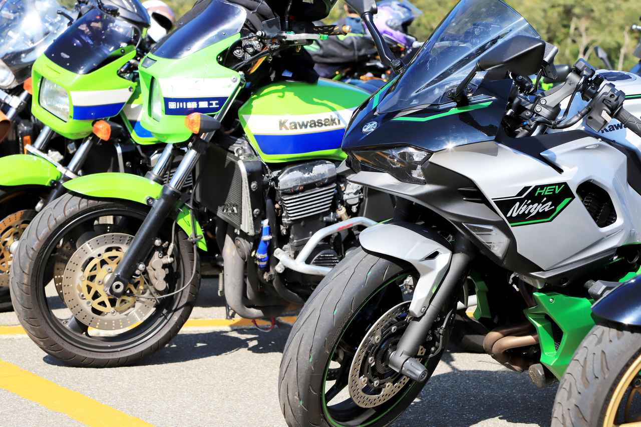 画像36: 「カワサキコーヒーブレイクミーティング in 新潟」開催! 快晴のもと、カワサキファンが大集合【イベントレポート】