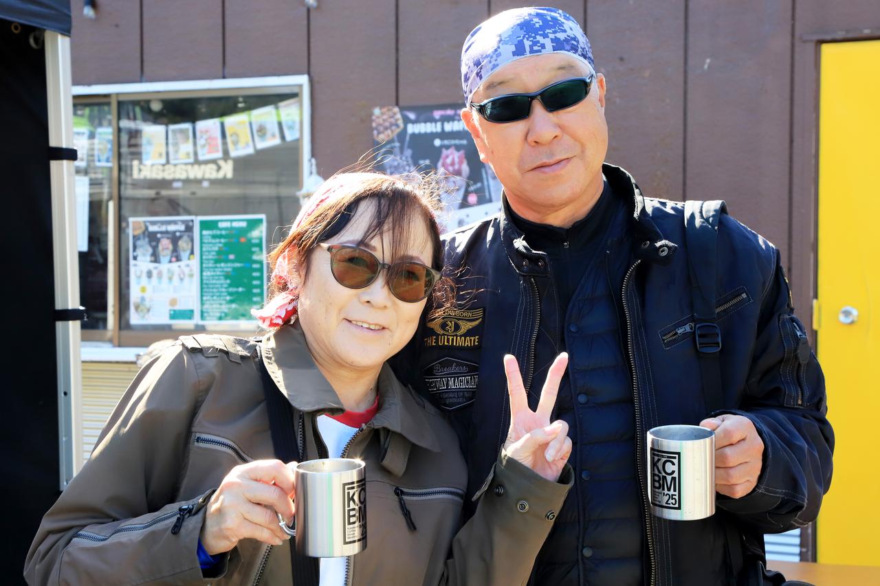 画像4: 「カワサキコーヒーブレイクミーティング in 新潟」開催! 快晴のもと、カワサキファンが大集合【イベントレポート】