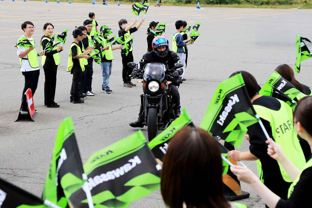 画像39: 「カワサキコーヒーブレイクミーティング in 新潟」開催! 快晴のもと、カワサキファンが大集合【イベントレポート】