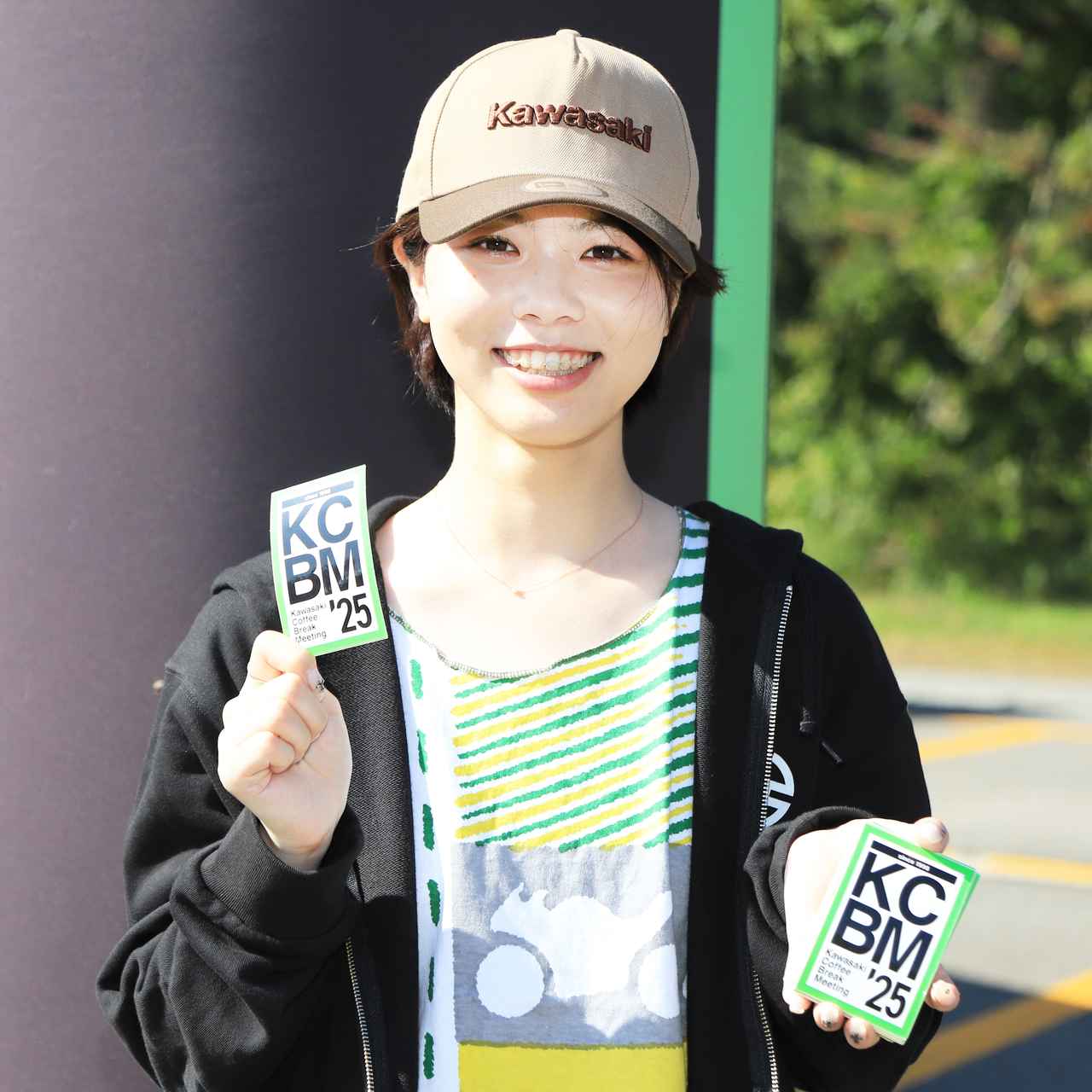 画像8: 「カワサキコーヒーブレイクミーティング in 新潟」開催! 快晴のもと、カワサキファンが大集合【イベントレポート】