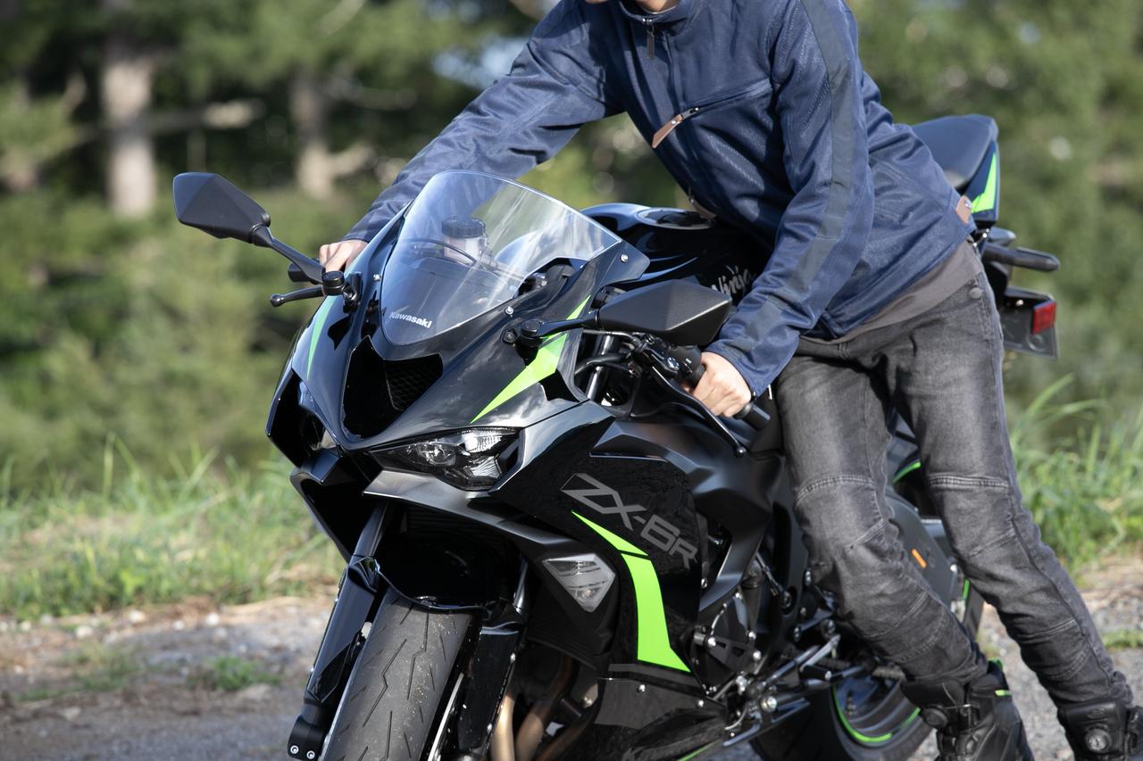 画像: 軽量・コンパクトで取りまわしに優れる