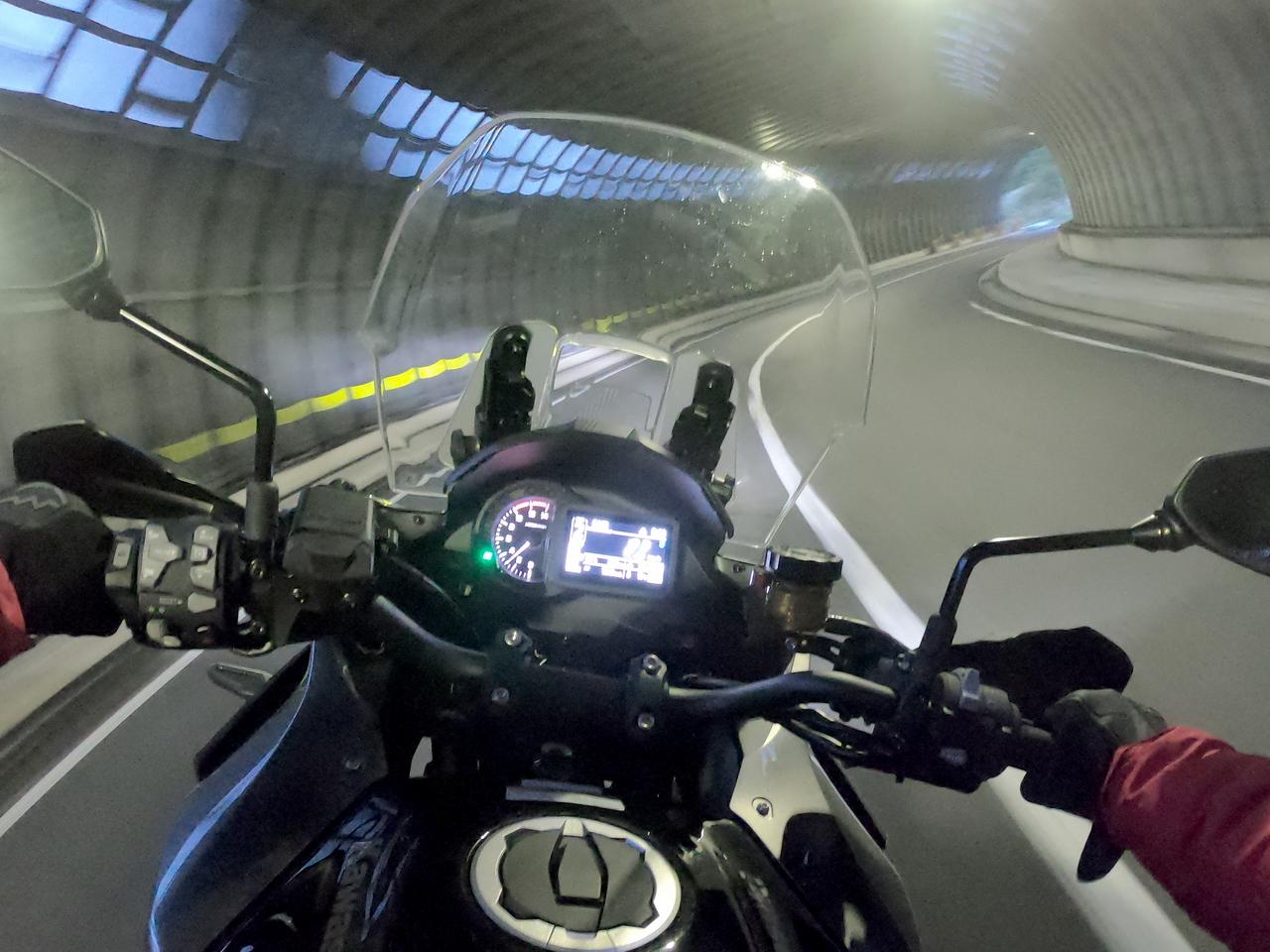 画像4: VERSYSでの一般道走行