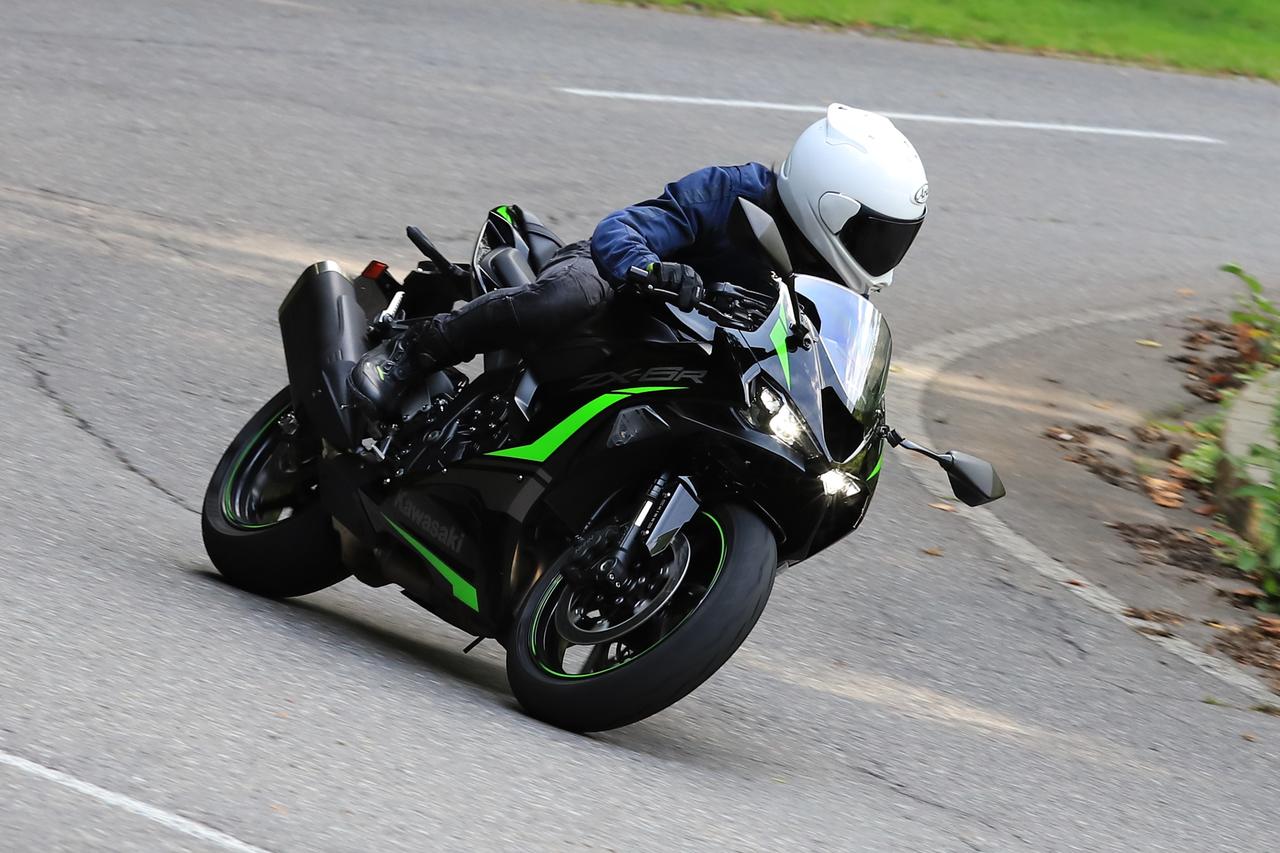 画像1: 全域トルクアップで多様なワインディングに対応できる!