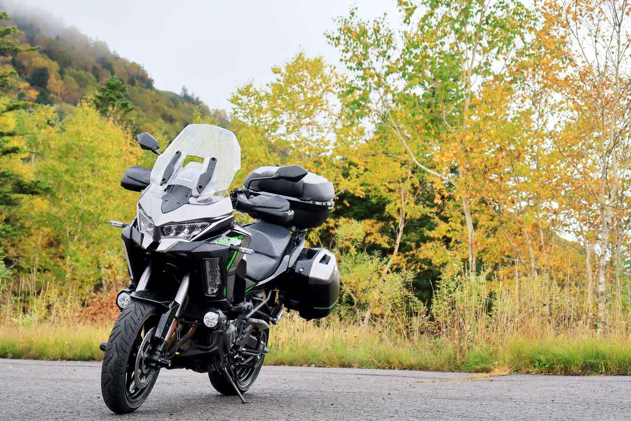 画像3: ▲横手山・陽坂駐車場。標高は1820m。かなり広い駐車場にもかかわらず貸し切り状態だった。