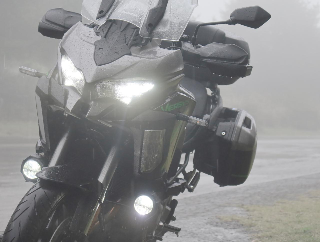 VERSYS 1100 SEだからこそ見られた景色｜悪天候のなか日本国道最高地点