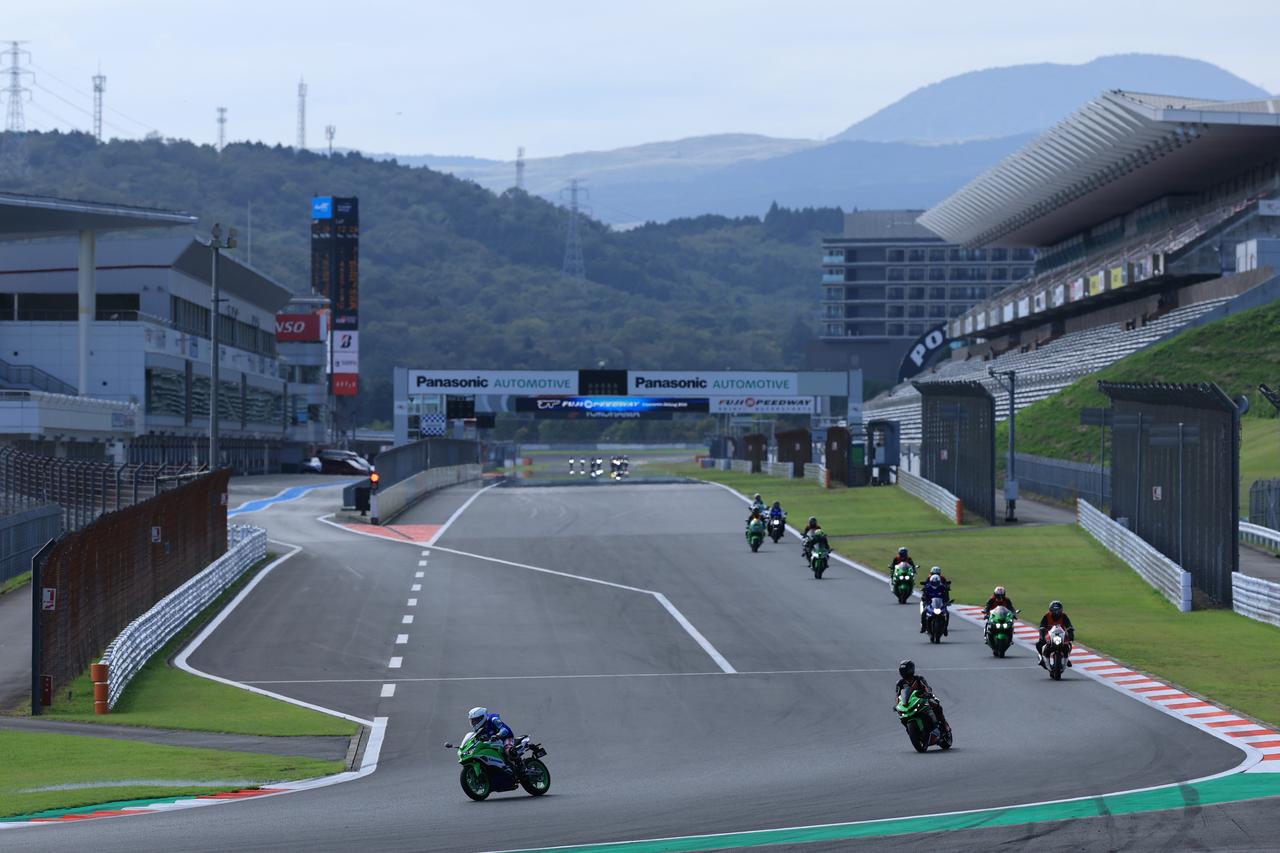 画像2: 【イベントレポート】KAZE Let’s RIDE オンロード 富士スピードウェイ