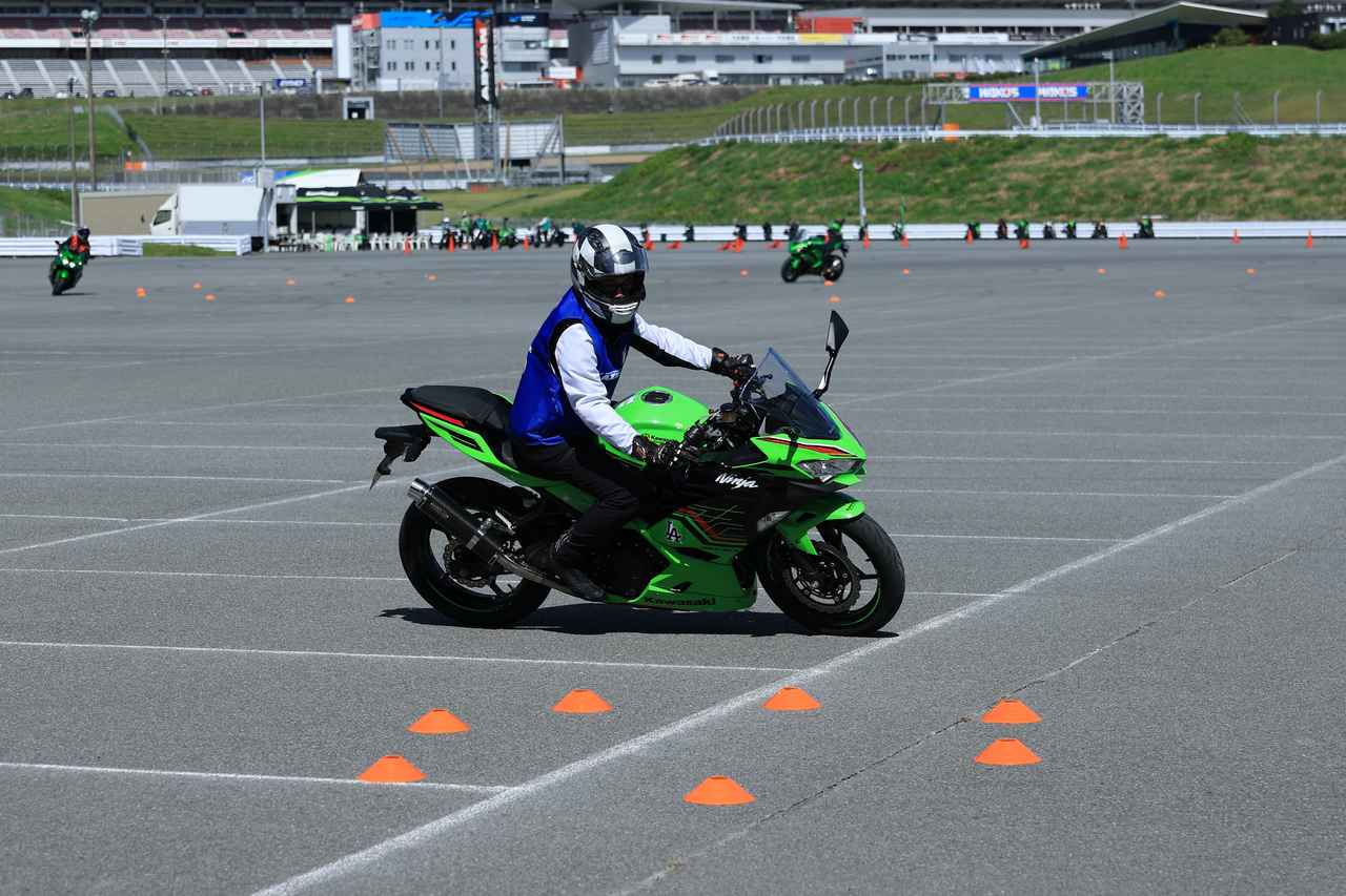 画像4: 「KAZE Let's Ride オンロード」が富士スピードウェイで開催! 初めてのサーキット走行を豪華なインストラクター陣がサポート【イベントレポート】