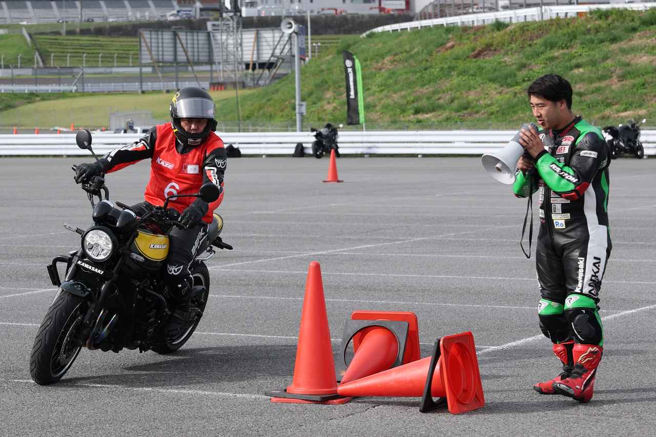 画像: 「KAZE Let's Ride オンロード」とは?