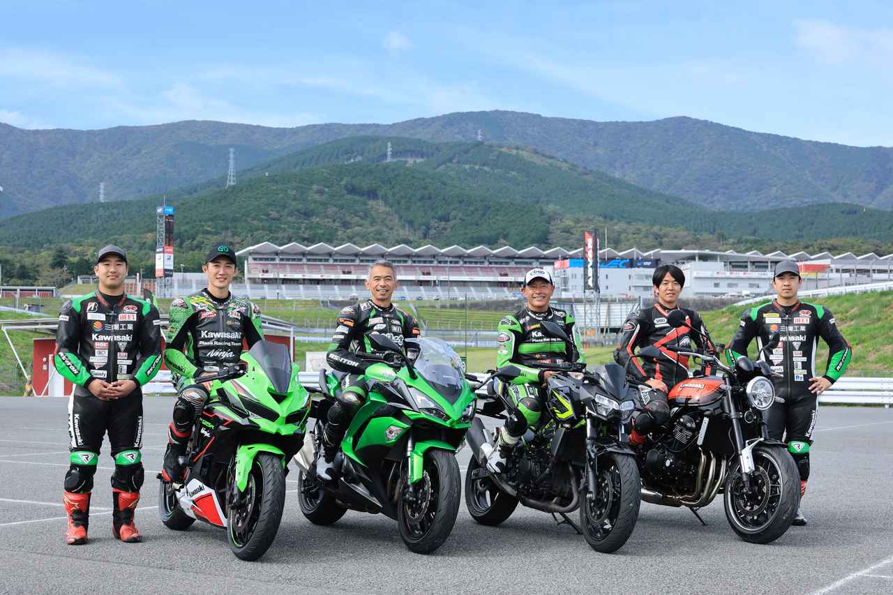 画像: 豪華なインストラクター陣が魅力! 左から、佐野勝人 氏、岩戸亮介 氏、柳川 明 氏、西嶋 修 氏、山本剛大 氏、佐野優人 氏