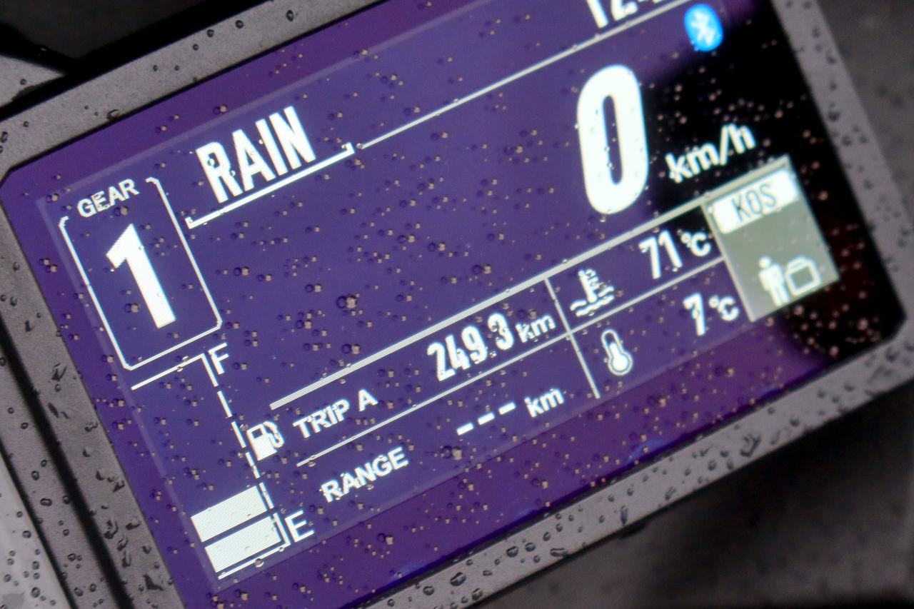 画像2: スポーツ走行も存分に満喫できる