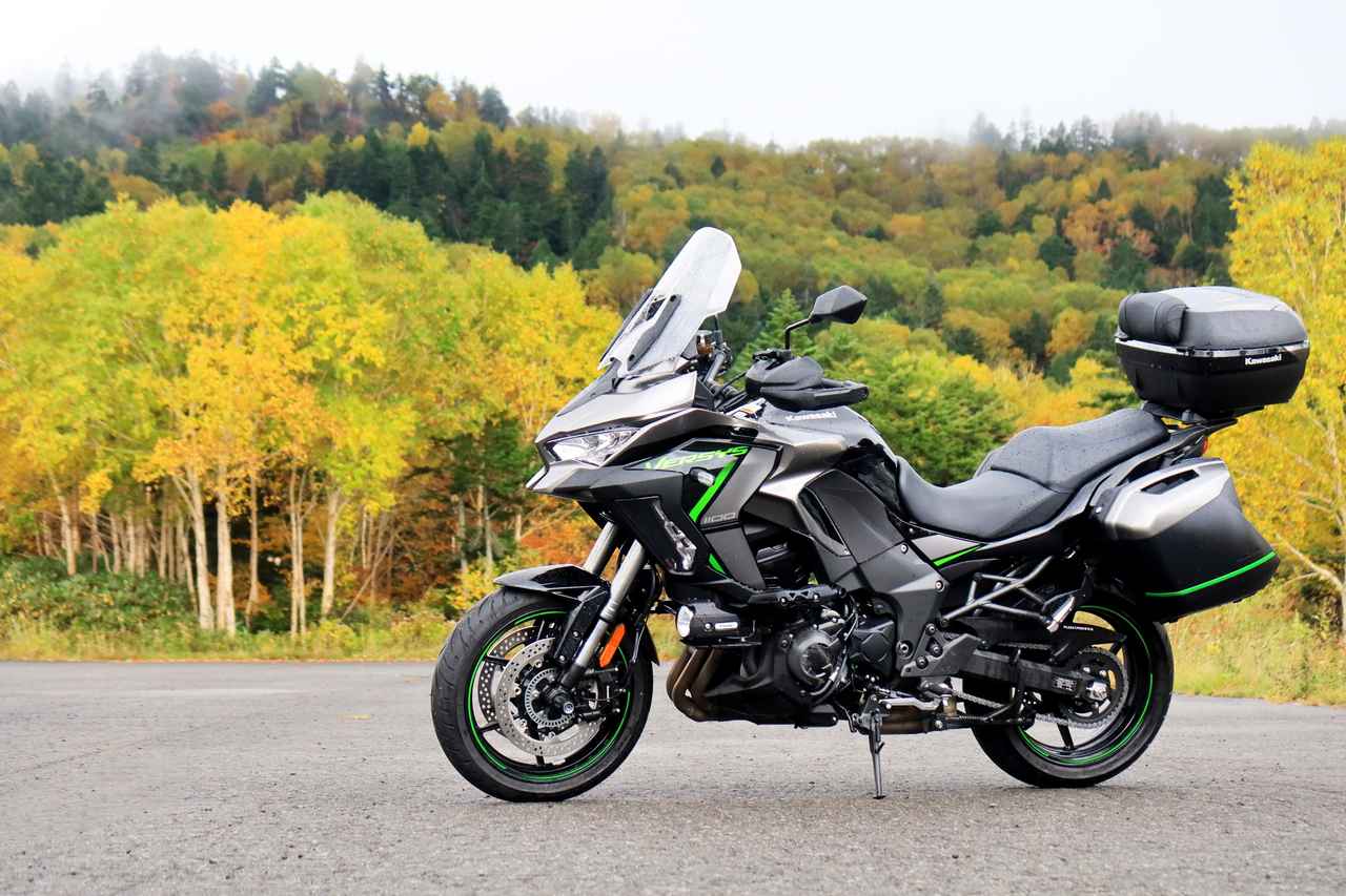 画像1: 並列4気筒エンジンが織りなす独自のパッケージ