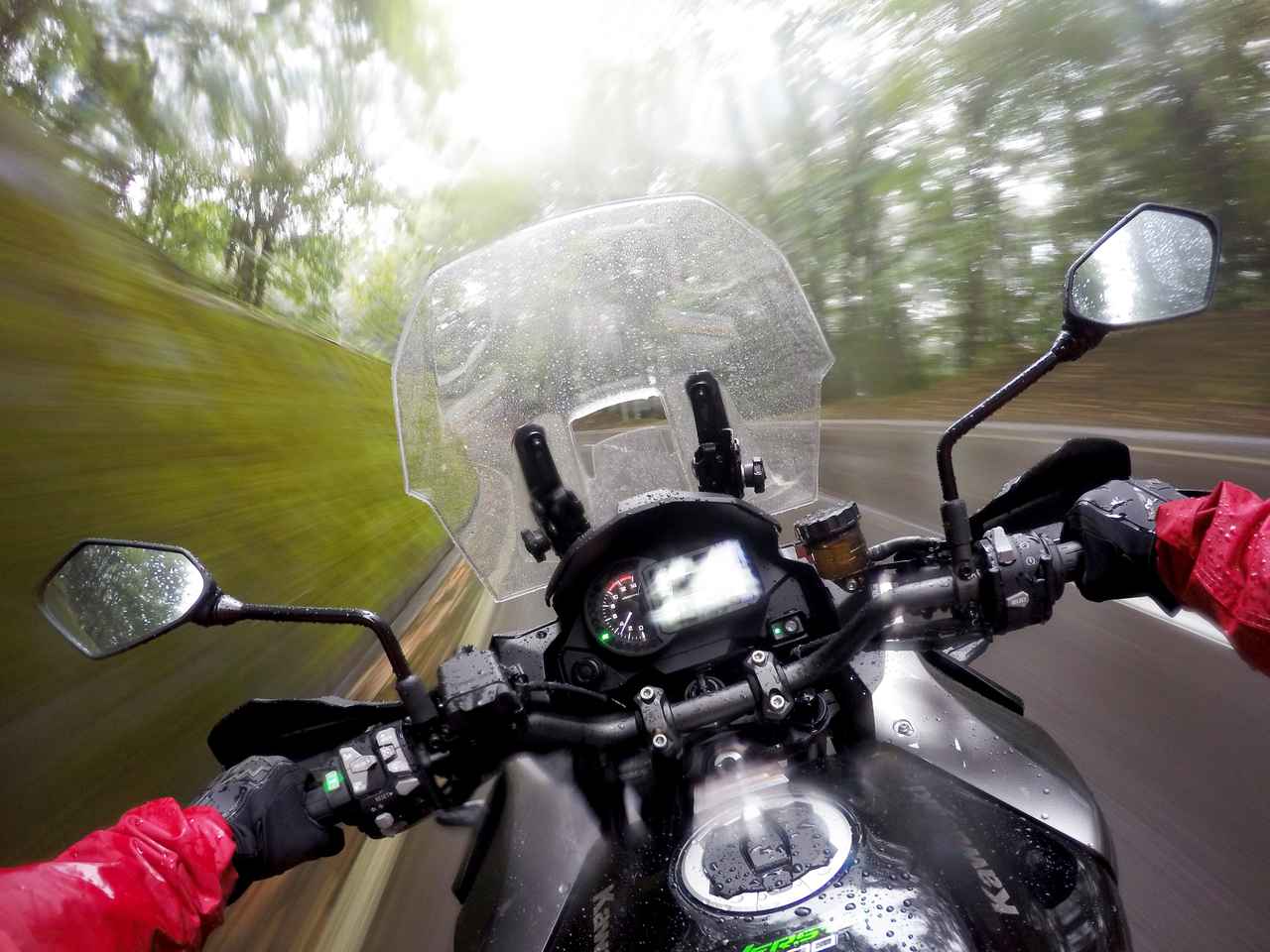 画像3: スポーツ走行も存分に満喫できる