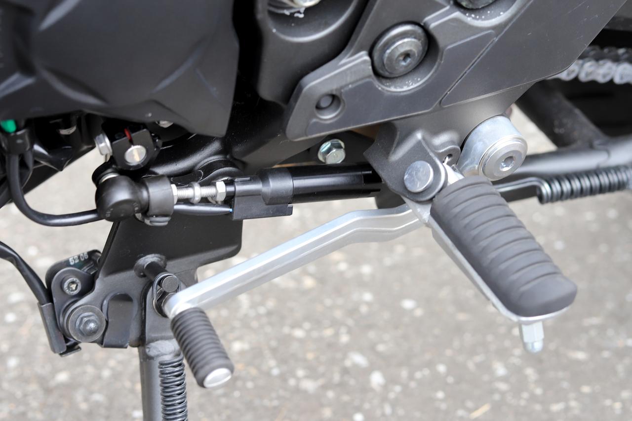 画像4: スポーツ走行も存分に満喫できる