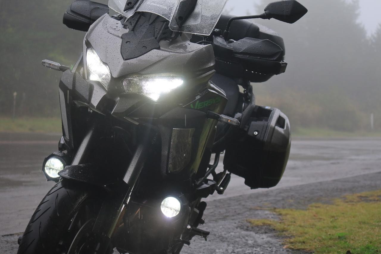 画像3: 夜間の走行も安心感が高い